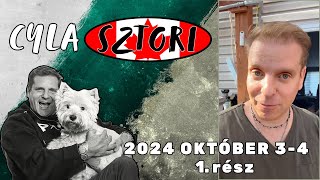 Cyla Sztori CYLA IN CANADA 41 rész 2024100304  Kajdi Csaba [upl. by Grimaud]