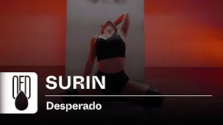 Rihanna  Desperado  SURIN Choreography [upl. by Glennie]