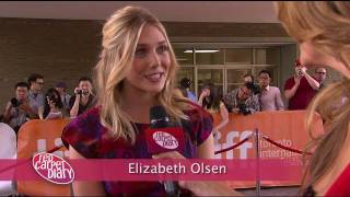 Martha Marcy May Marlene  Elizabeth Olsen at the TIFF 2011 [upl. by Hephzipa371]