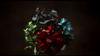 Free интро Cinema 4D quadrate 19 [upl. by Ijuy4]