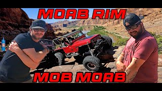 Mob Moab Day 3 Moab Rim [upl. by Elrebma]