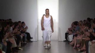 Calvin Klein Collection Mens Spring 2012 Runway Show [upl. by Yenahpets]