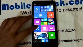 Lumia 1320 Qhsusbbulk Fix  Unbrick Jtag Service [upl. by Tavish5]