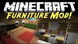 MrCrayFish Furniture Mod 1710 Showcase 1 [upl. by Anar]