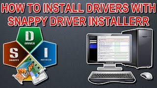 Install Drivers with Snappy Driver Installer for Free 2019 Guide [upl. by Yeltrab349]