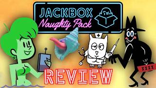 Jackbox Naughty Pack Review amp Individual Game Summary [upl. by Ticon]