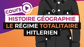 Le régime totalitaire Hitlerien  Histoire géographie Collège  digiSchool [upl. by Pearline]