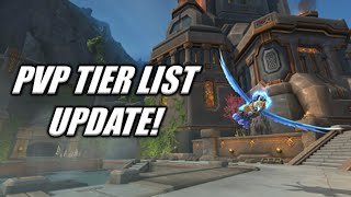 SS Arena PVP Tier List Update  Season 1 [upl. by Aggy]