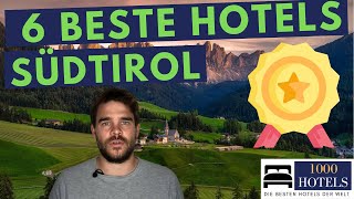 Die 6 besten Hotels in Südtirol  Andreus Weinegg Hubertus  Test und Erfahrung der Wellnesshotels [upl. by Geof]