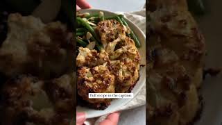 Cauliflower Steak [upl. by Imorej599]