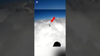 Skydiving In Clouds shorts [upl. by Ingar]