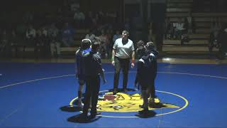 Cranford Varsity Wrestling VS ALJ December 20 2023 [upl. by Onid]