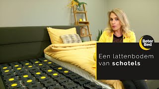 Een lattenbodem van schotels  Beter Bed [upl. by Joris]