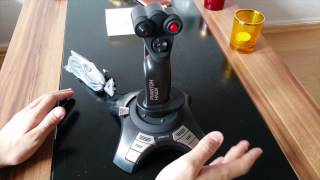 Speedlink Phantom Hawk Joystick  Erster Eindruck [upl. by Airlee875]