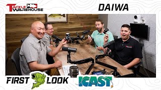 Daiwa Full 2024 New Product Lineup  ICAST 2024 [upl. by Carpet12]