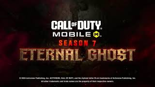 Call of Duty® Mobile  Official Season 7 Eternal Ghost Trailer [upl. by Bloomer]