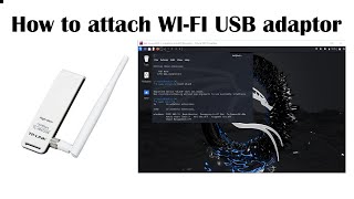 Easy Guide Connecting Wifi Usb Adapter To Kali Linux In Virtualbox [upl. by Aicilram]