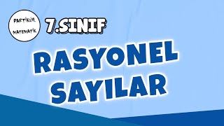 7Sınıf Matematik  Rasyonel Sayılar  2025 [upl. by Etsirk]