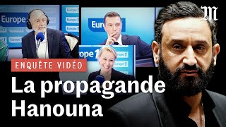 Enquête  Cyril Hanouna et ses dérapages  RN avantagé et clashs supprimés dEurope 1 [upl. by Clarisse]