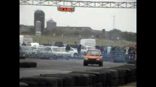 Nissan Micra Turbo aka Little Bandit  1st ever runWHAT TRACTION [upl. by Geesey]