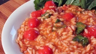 Risoto de tomates [upl. by Aholla]