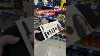 Brosse soufflante 5 en 1 chez Action brossesoufflante magasinaction action [upl. by Nirag]