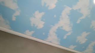 Comment poser un faux plafond PVC eps 4 [upl. by Enneirdna]