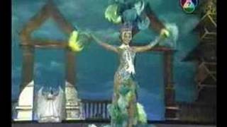 Miss Universe 2005 National Costume03 [upl. by Naitsabas33]