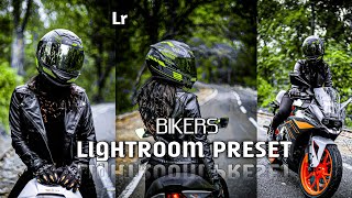 Lightroom presetsbikers Lightroom presetLightroom preset downloadLightroom photo editing [upl. by Noryb]