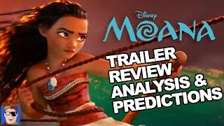 MOANA 2 TRAILER BREAKDOWN Easter Eggs amp Details You Missed [upl. by Yerfdog239]