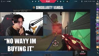 TenZ Reacts To The NEW SINGULARITY 20 BUNDLE [upl. by Sennahoj]