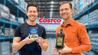 Costco Review of Healthy Foods with BobbyParrish [upl. by Christis]