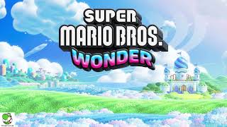 Wonder Flower Bulrush Stampede  Super Mario Bros Wonder OST [upl. by Buskirk]