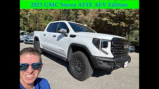 2023 GMC Sierra AT4X AEV Edition [upl. by Nagaem]