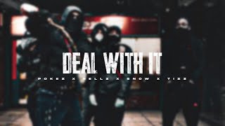 LT Pokez X Rellz X Snow X Tizz  Deal With It 🤷🏾‍♂️ Official Video REUPLOAD Birmingham 3Tizz [upl. by Zoilla]