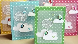 Lawn Fawn  Chit Chat Gift Card Set [upl. by Adnalahs690]