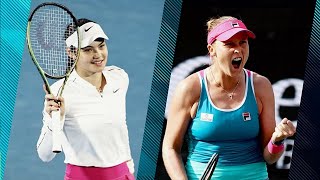 Emma Raducanu vs Shelby Rogers  H2H Before Australian Open 2024 [upl. by Branden]