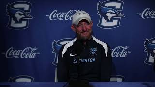 Creighton Womens Soccer Media Availability  10224 [upl. by Drwde488]