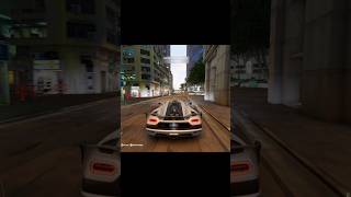 Koenigsegg One1 Test Drive Unlimited Solar Crown shorts koenigsegg tdusc [upl. by Mihar578]