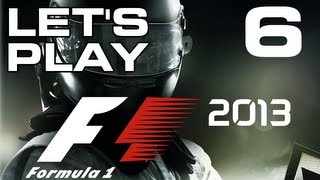 Lets Play F1 2013 6 Das Rennen in Melbourne DeutschGerman FullHD [upl. by Ayikat]