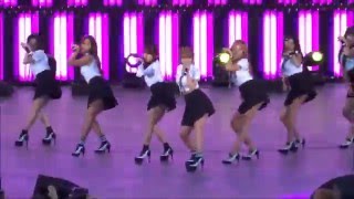 FANCAM 160507 AOA  Like A Cat  Korea Times Music Festival [upl. by Uria]