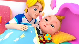 Johny Johny ¿Sí Papá  ¡A Dormir Hijo  Canciones Infantiles  Moon Moon Kids En Español [upl. by Lasky]