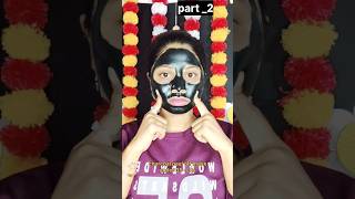 charcoal peel off mask under 35  Rs 🥰❤️beutyhack shortsfeed hack 🥰🥰 [upl. by Kaltman929]