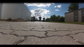 Southriders  Compilation 1  Pocketbike  Wheelies  Fails  FCK [upl. by Rasia]