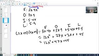 Multiplying ploynomials [upl. by Mick699]