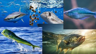 Here are types of different fish [upl. by Eikciv694]