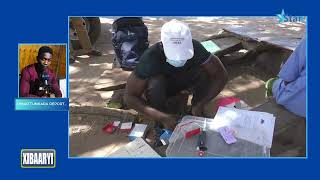 Intensifying Fight Against Malaria Malaria Indicator Survey Stretches to Rural Gambia [upl. by Sherborn]