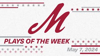 Muhlenberg College Plays of the Week May 7 2024 [upl. by Ailemrac150]