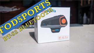 Fodsports Bluetooth Intercom for Motorcycles for under 5000 [upl. by Bonns]