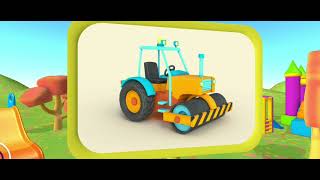 Sing with Leo the truck cartoon Leo the truck kids leo viralvideo the leothekid [upl. by February]